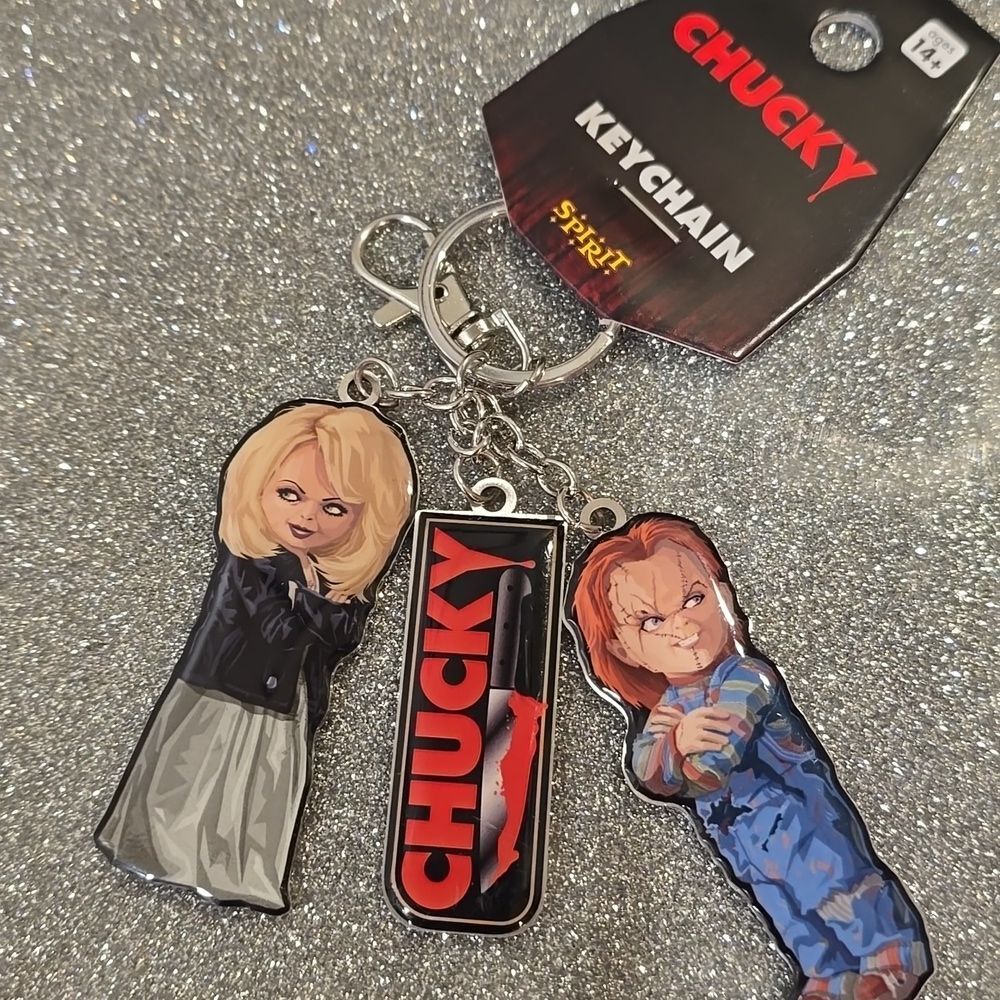 Chucky Character‎ Keychain - Picture 3 of 4